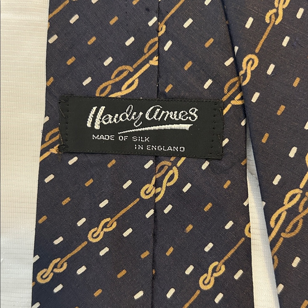 Vintage Hardy Amies Tie